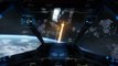 Star Citizen Arena Commander v 13.02 - Vanduul Swarm Hornet gameplay.