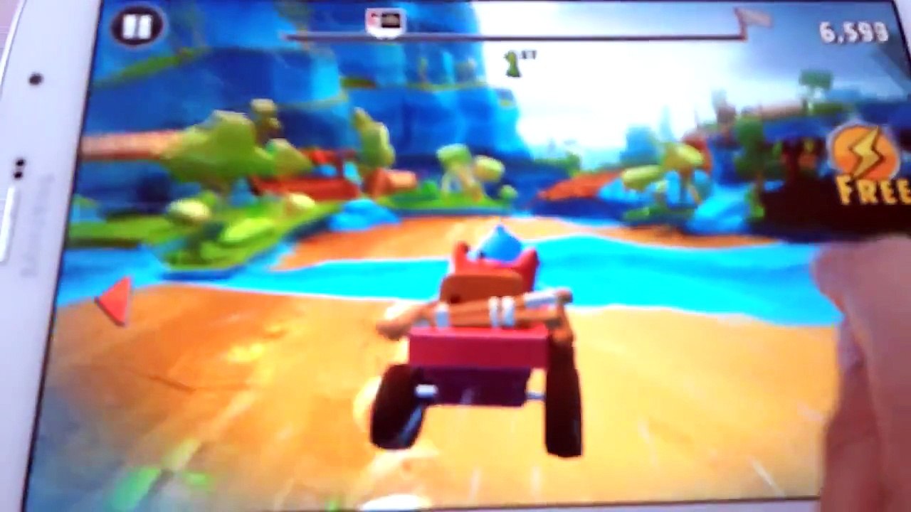 Angry Birds Go Telepods