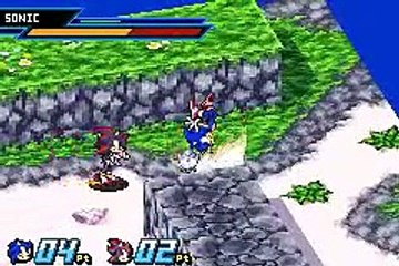 Sonic Battle Sonic VS Shadow