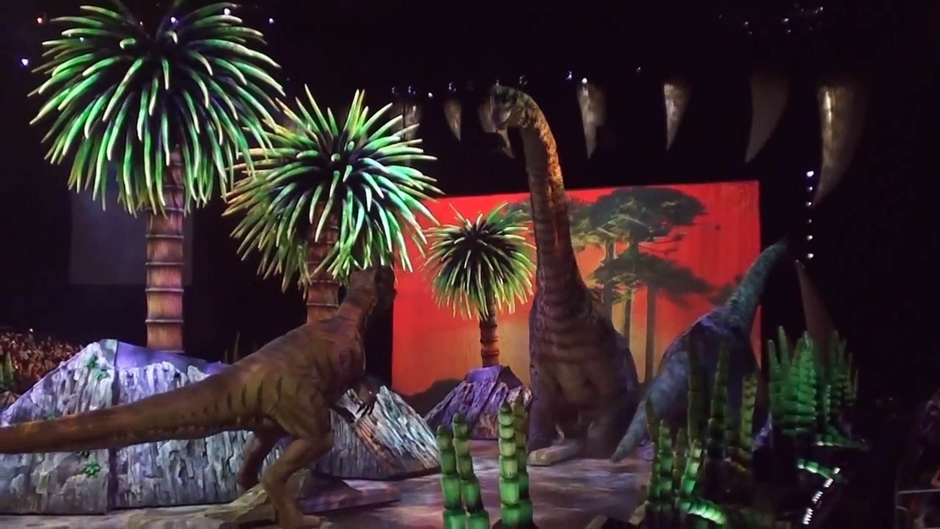 dinosaur indoor stadium
