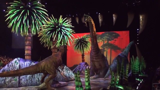 walking with dinosaurs singtel