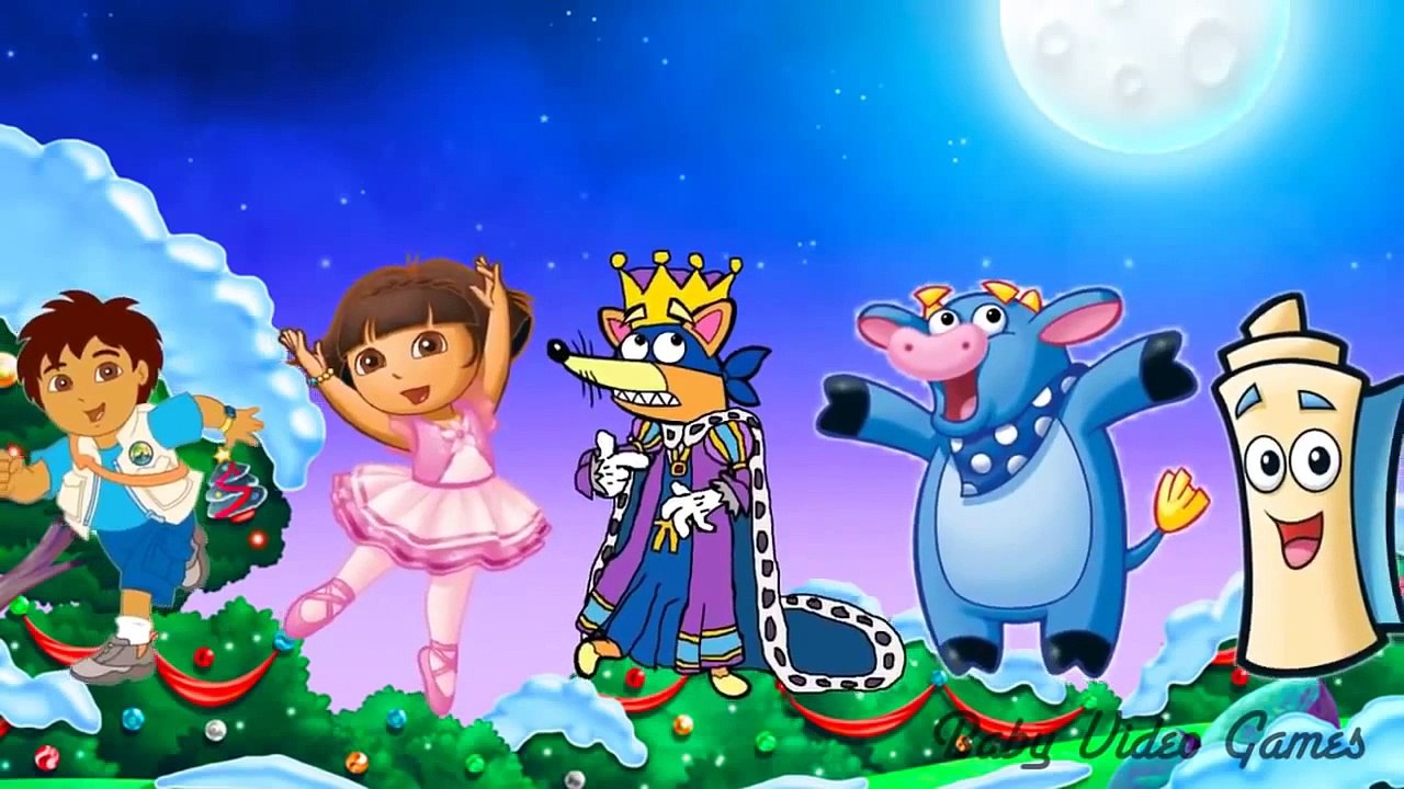 Finger Family Songs   Dora the explorer Nursery Rhymes for Children and Kids