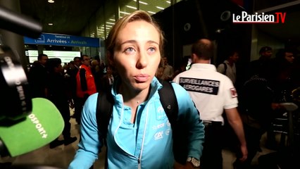 Retour de l'équipe de France féminine de football