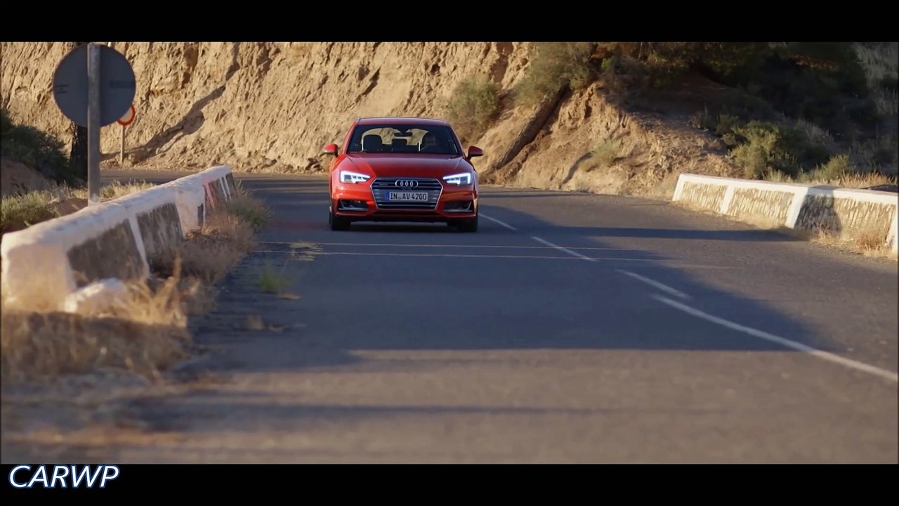 EM MOVIMENTO Nova Audi A4 Avant 2016 V6 TDI S-Line Quattro @ 60 FPS