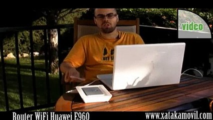 Router WiFi Huawei E960 de Vodafone