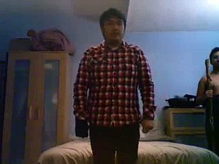 Magic Magic Magic person in half