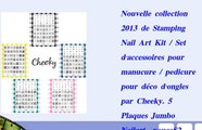 Nouvelle collection 2013 de Stamping Nail Art Kit