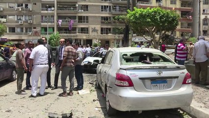 Egypte: attaque à la bombe contre le convoi du procureur général
