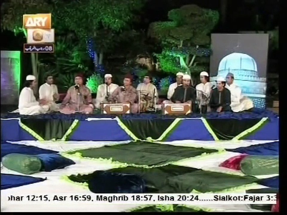 Inam Ullah Saeed Ullah Qawwal - Teri Yaad Mein Jo Guzri