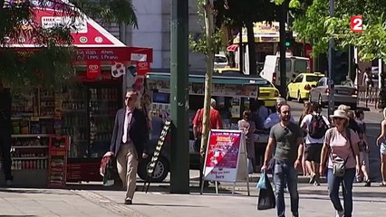 Les banques grecques fermées pendant une semaine