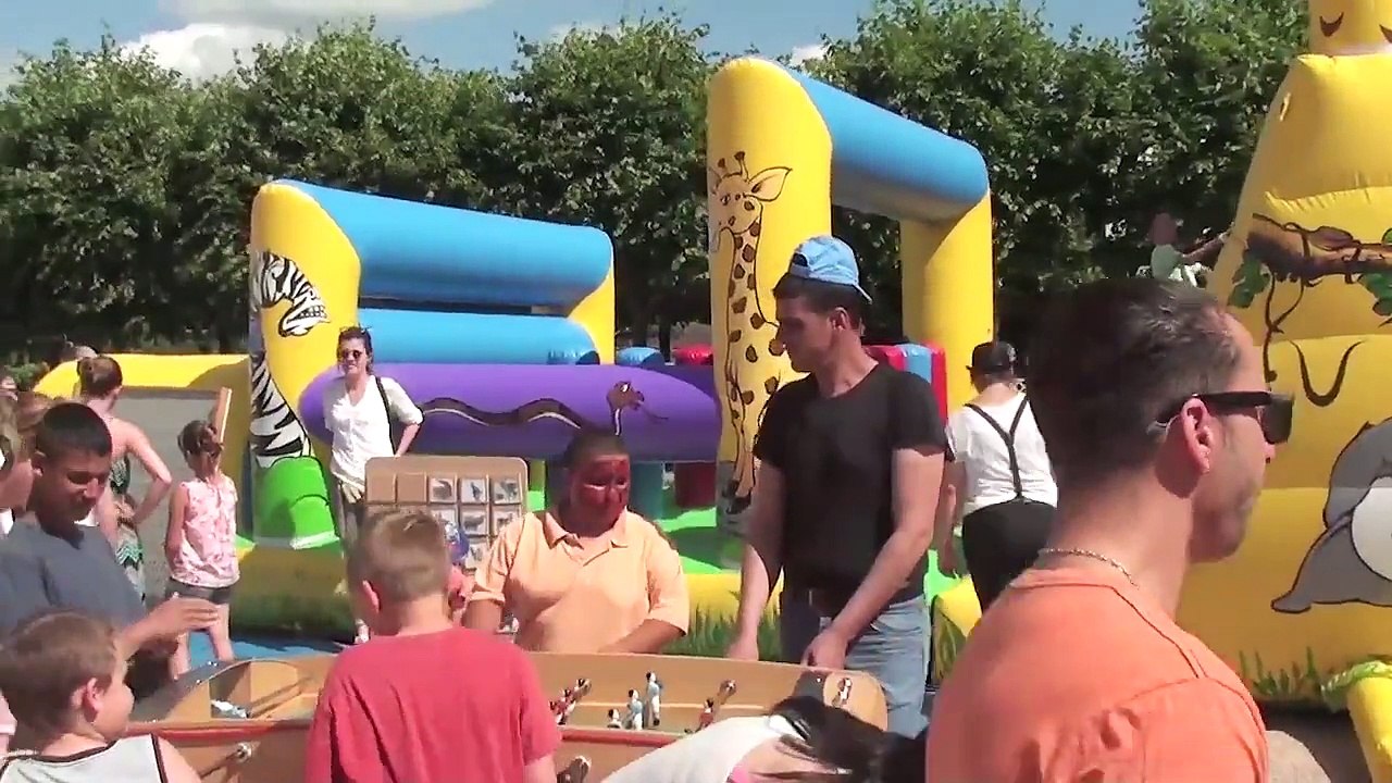 SALLAUMINES - Sallaumines en fete - 27 juin 2015