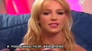 Sarah Oliveira - Entrevista - Britney Spears - Fanático MTV - 2001 - Parte 2