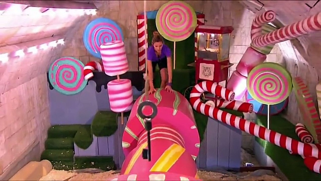 Camille Cerf - Épreuve des cylindres (Fort Boyard)