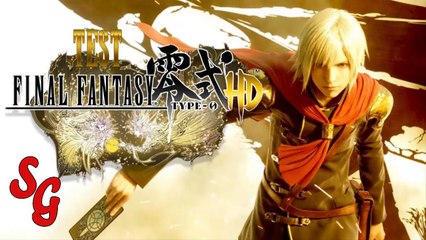 [TEST] Final Fantasy Type-0 HD -Xbox 360/One - Simplifty-Games