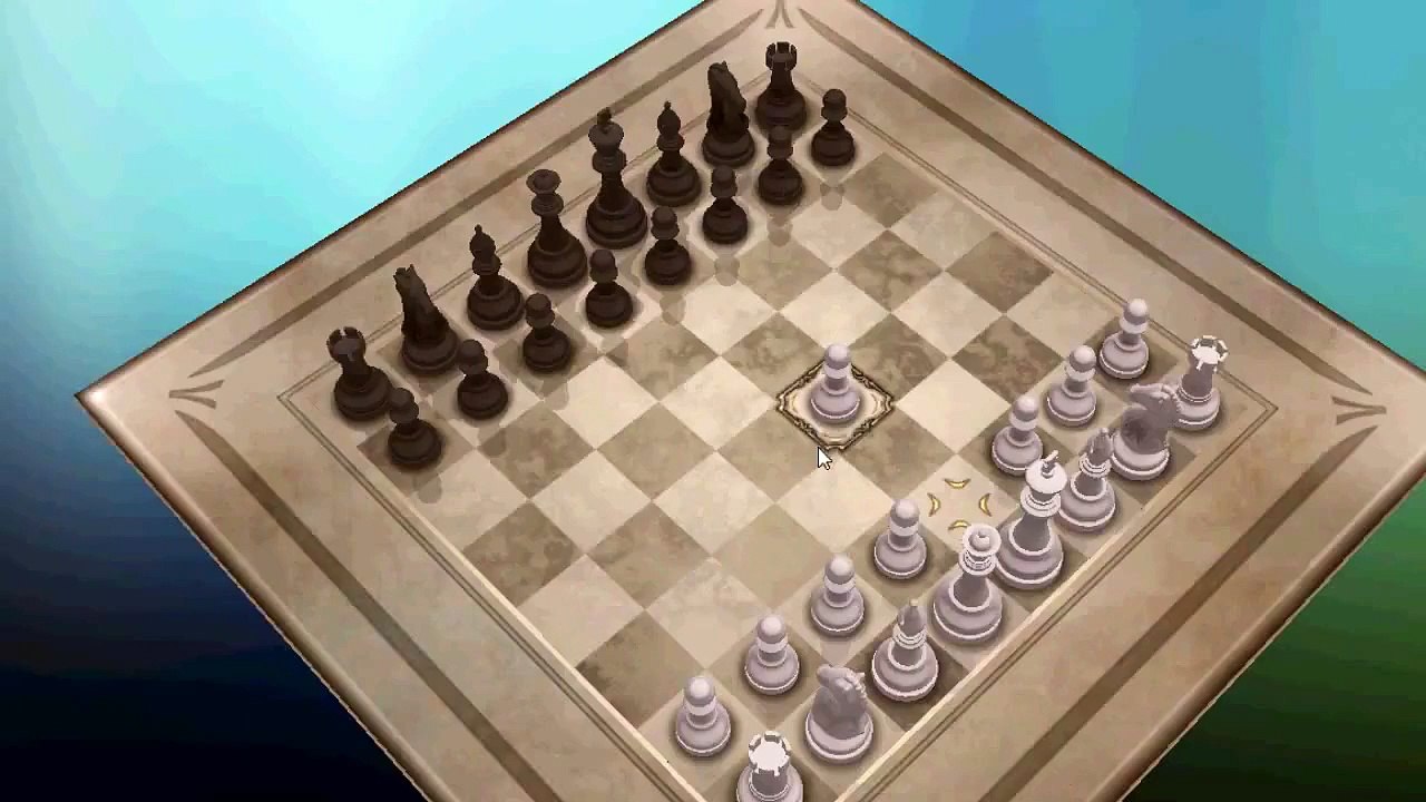 Chess: 4 move checkmate