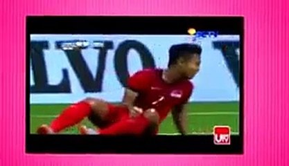 FULL GOL INDONESIA VS SINGAPURA 1-0 28th SEA Games Singapore 2015