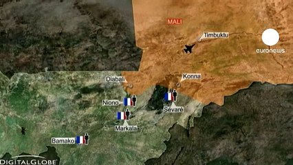 French troops in Mali increased to 1,400