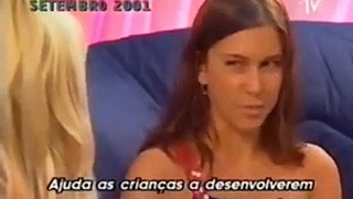 Sarah Oliveira - Entrevista - Britney Spears - Fanático MTV - 2001 - Parte 3