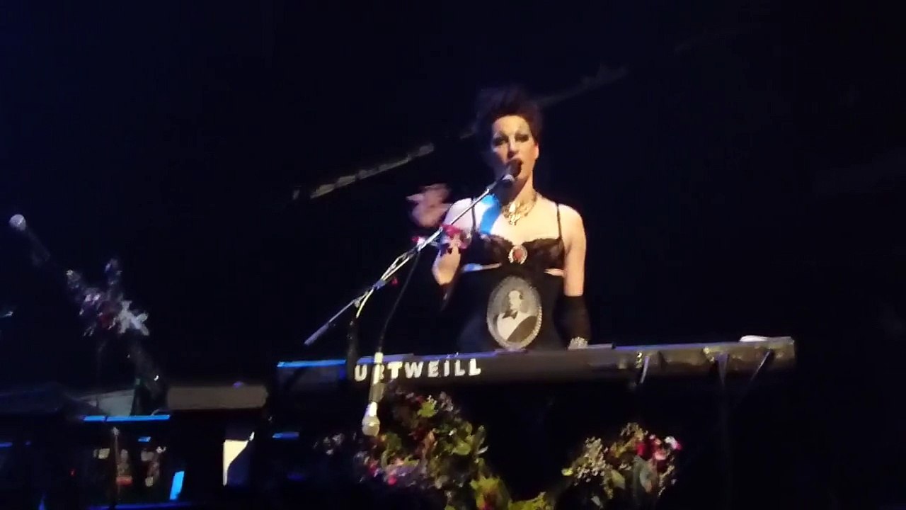 Amanda Palmer & GTO - "Laura" (Bat For Lashes cover) - #PurpleReignNYE - Terminal 5, NYC -12/31/2012