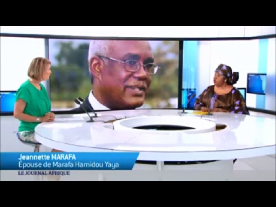 Marafa Jeannette JT Afrique TV5 Monde 27-06-2015