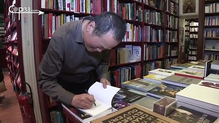 LUO Ying (HUANG Nubo), poète chinois, à Paris