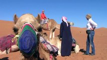 Nomadic Desert Camp, Wahiba Sands, Camel Trekking / OMAN