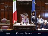 Question time di Giorgia Meloni alla Camera sulla vicenda Marò