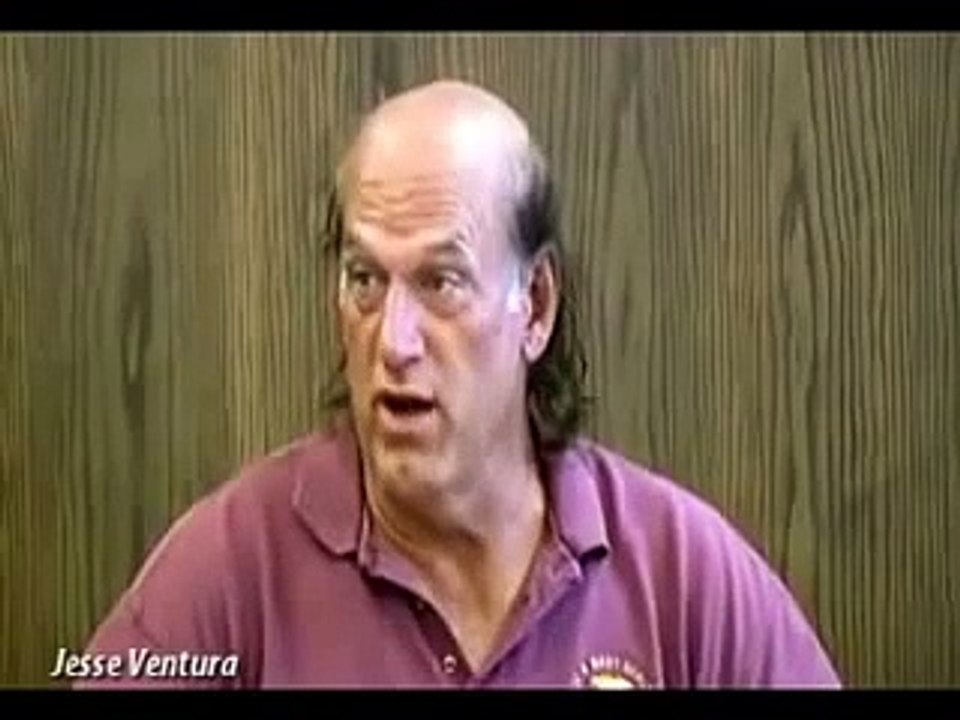 Former Governor Jesse Ventura explains that CIA Embedded in Many State Governments