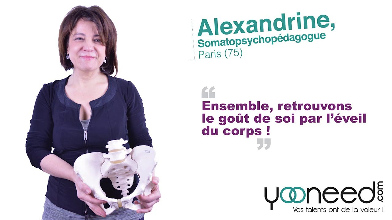 Somato-psychopédagogue à Paris (75) avec Alexandrine - Yooneed BA
