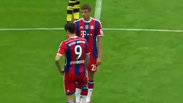Borussia Dortmund vs Bayern Munich 2014 2 0 All Goals and Highlights ~ Super Cup 2014