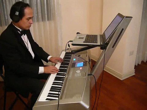 MUSICA PARA EVENTOS CENAS CUMPLEAÑOS PIANISTA you will never find