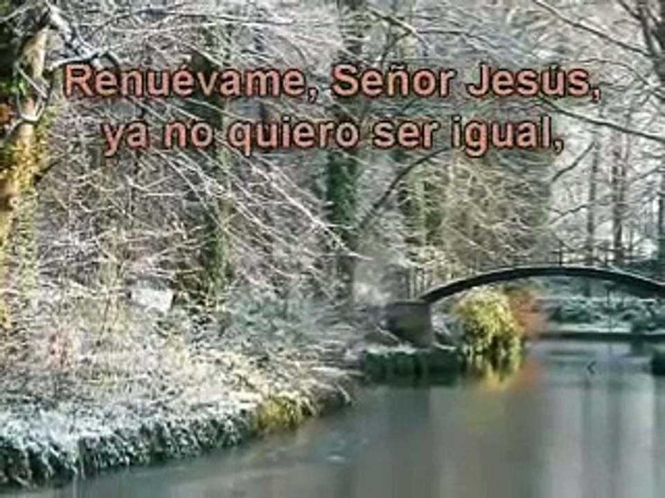Renuévame