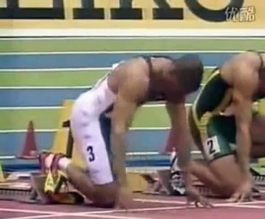 Maurice Greene 60m 6.42 (CR) - 1999 Maebishi World Indoor Championships
