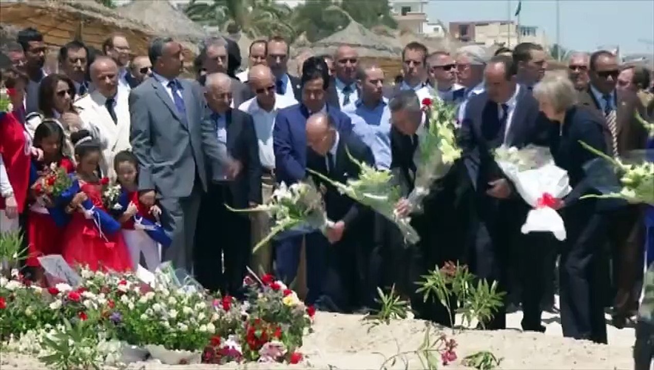 Trois ministres européens en Tunisie après l'attentat de Port El Kantaoui