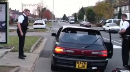 Starlet GT Turbo pulled by Police!