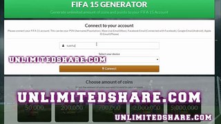 Fifa 15 Ultimate Team Pirater FIFA Points, Coins Gratuit 2015