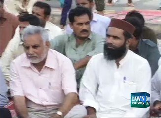 Prayer for Rain at Abdullah Shah Ghazi