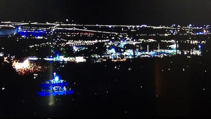 Kanye West - Bohemian Rhapsody (Queen) Glastonbury 2015
