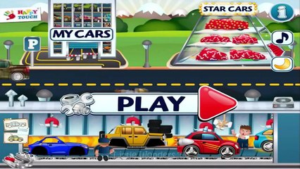 Funny Dream Cars Factory ● iPad App for Kids