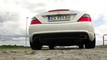 New Mercedes-Benz SLK 250 CGI AMG (R172) - Exhaust sound - Start up, reving and take-off :)