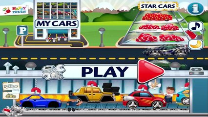 Funny Dream Cars Factory ● iPad App for Kids