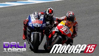 MotoGP 2015 Multiplayer Split Screen PC Gameplay 60fps 1080p
