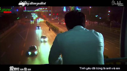 Vietsub + Kara Châm ngôn tình yêu Đặng Siêu & Đổng Khiết Ca khúc chủ đề phim Mười năm yêu nhau1