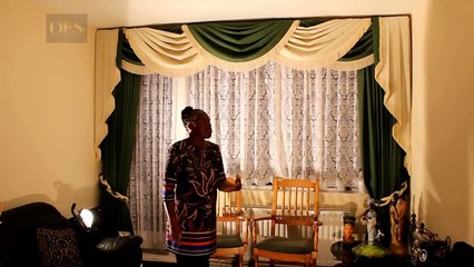 Learn how to install your curtains swags and tail valances