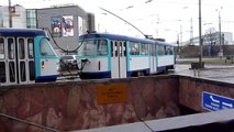 Trams in Riga, Latvia