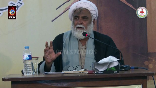 8th Ramazan 1436 - Part 2 - Gunah kay asaraat aur tark e gunah - H.I. Abid Raza Irfani