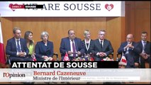 Le Top Flop : Bernard Cazeneuve et ses homologues britannique et allemand en Tunisie / L'énorme bourde d'un taxi lyonnais