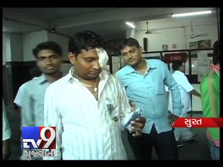 Intex cell phone battery explodes in man's pocket, Surat - Tv9 Gujarati