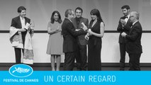 Cérémonie de clôture -Un certain regard- (vf) Cannes 2015