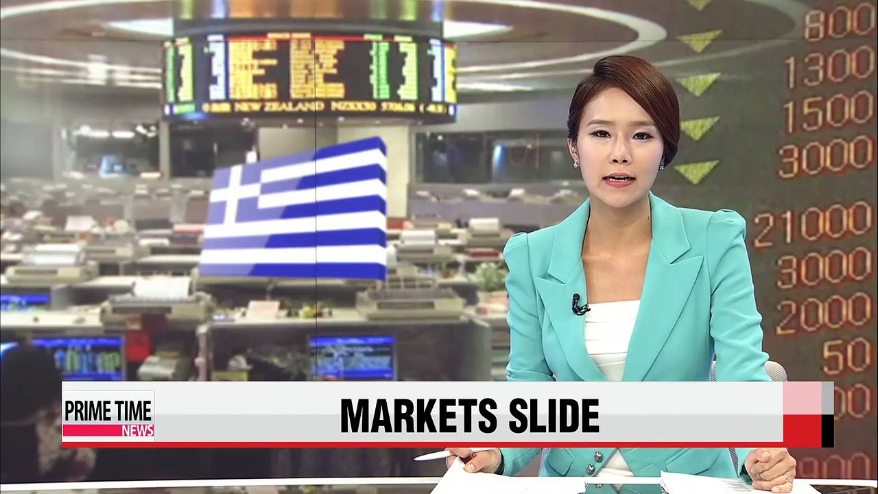 Financial markets experience shock waves on Greece default woes